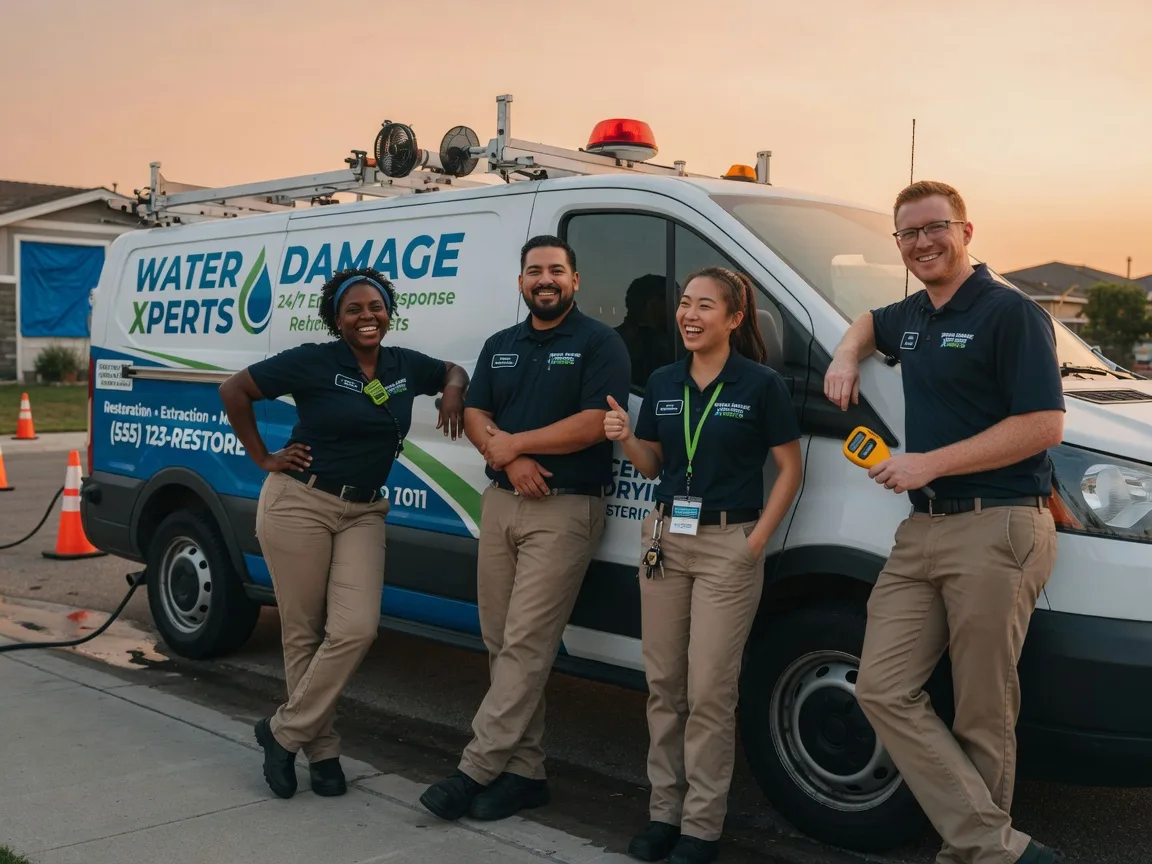 Water Damage Repair company in Bloomingrose, WV