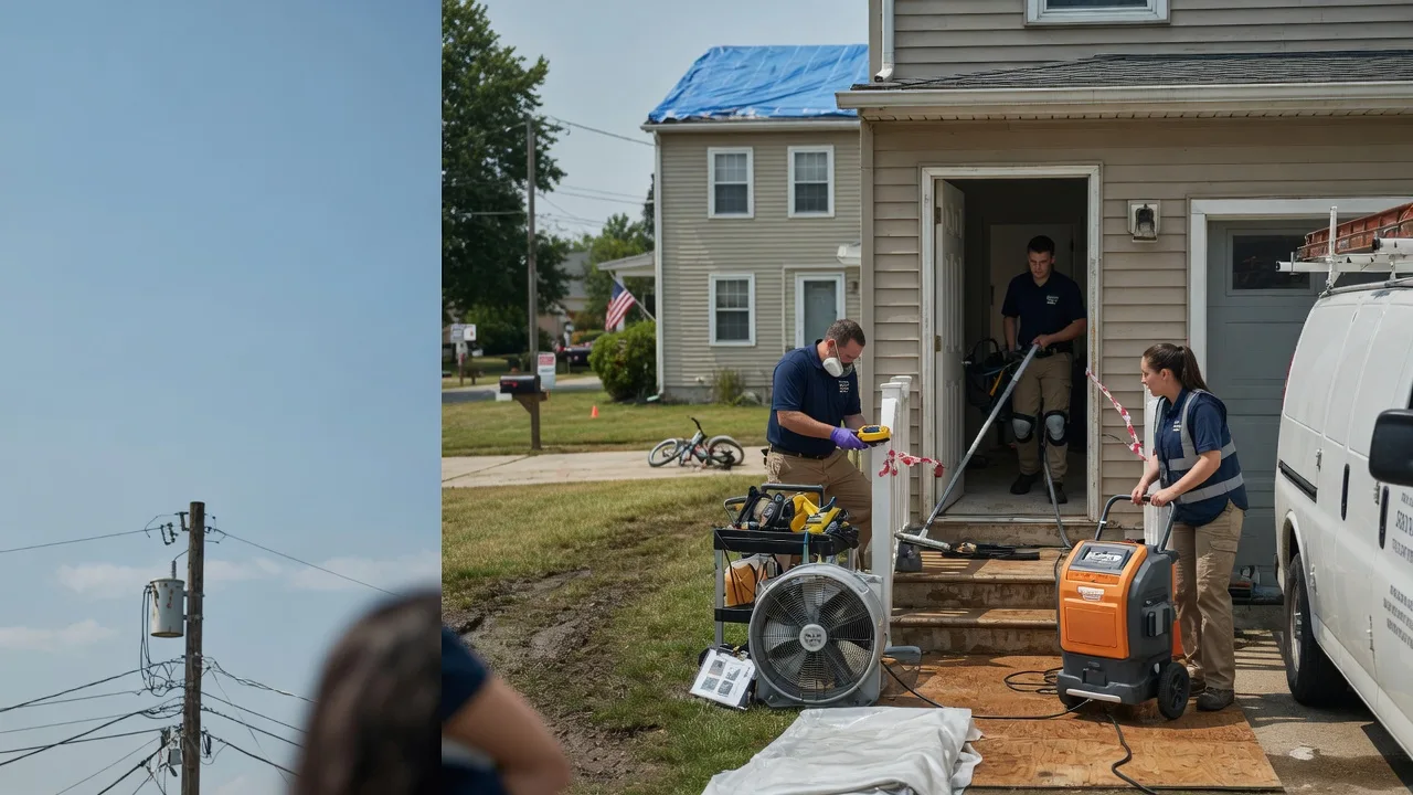 Water Damage Repair in Bloomingrose, WV near me